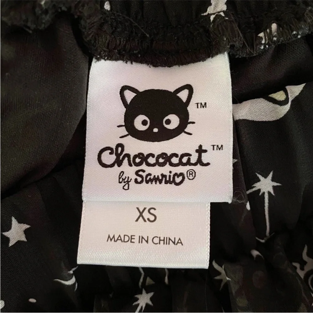 Hot Topic Chococat Celestial Hi-Low Skirt XS